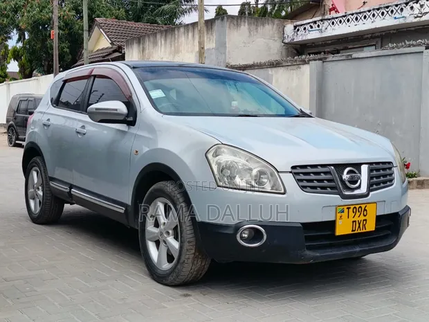 Nissan Dualis 2008 Silver - 1
