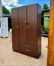Classic Three-Door Wardrobe - 1