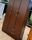 Classic Three-Door Wardrobe - 2
