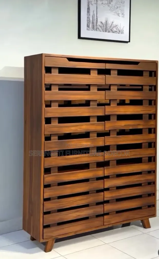Modern Design Shoe Rack / Wardrobe - 1