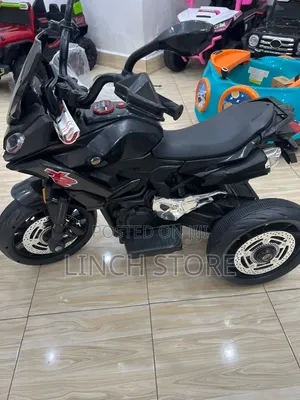 Electric Kids Motorcycle - Brand New