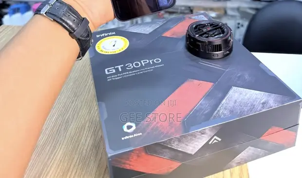 New Infinix GT 30 Pro 5G 256GB Black - 1