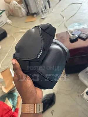 Knee and Elbow Guards for Motorcycle and Other Sports
