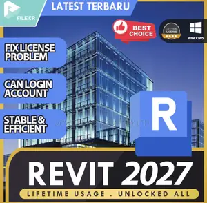 Autodesk Revit 2027 Uanzishaji wa Maisha Yote