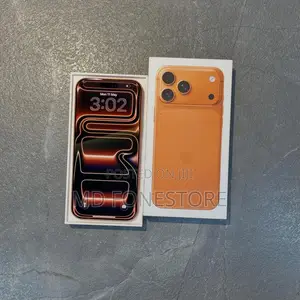 New Apple iPhone 17 Pro Max 256GB Orange