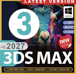 3ds Max 2027 Lifetime Activation