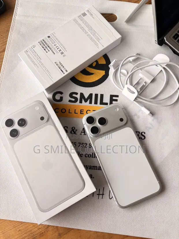 New Apple iPhone 17 Pro Max 256GB White - 1
