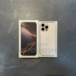 New Apple iPhone 16 Pro Max 256GB Rose Gold