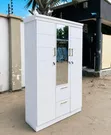 Wood-Mode 3-Door Wardrobe with Drawers - 1