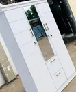 Wood-Mode 3-Door Wardrobe with Drawers - 2