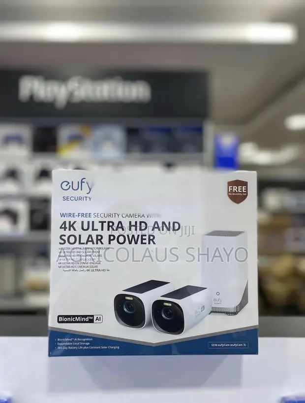 Eufy Security eufyCam S330 (eufyCam 3) 2-Cam Kit - 1