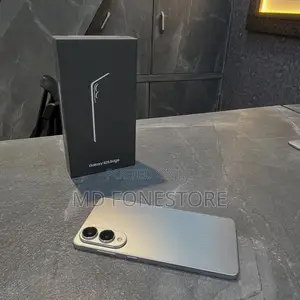 New Samsung Galaxy S25 Edge 256GB Silver