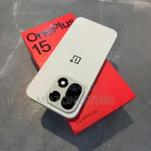 New OnePlus 15 256GB White