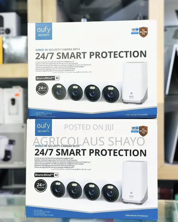 Eufy Security eufyCam E330 4-Cam Kit (Professional) - 1