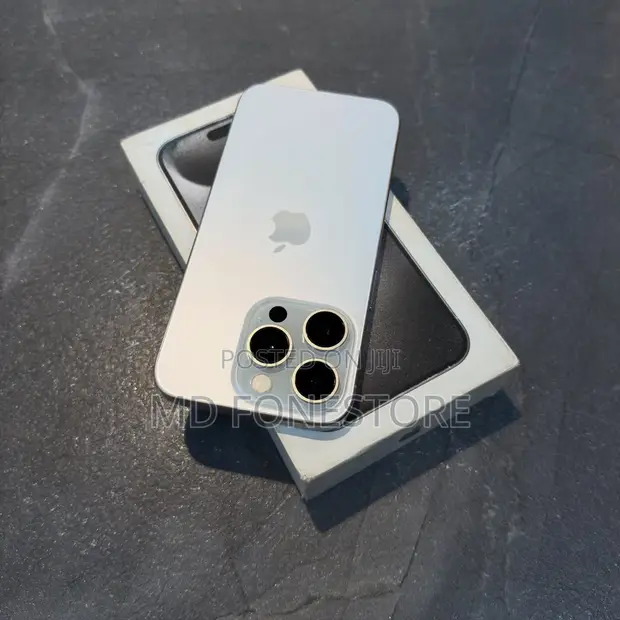 New Apple iPhone 15 Pro 128GB White - 1