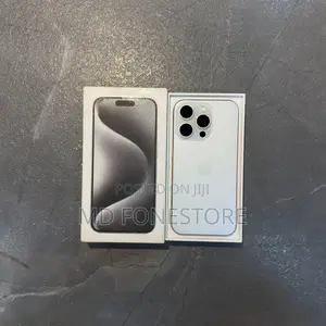 New Apple iPhone 15 Pro 128GB White