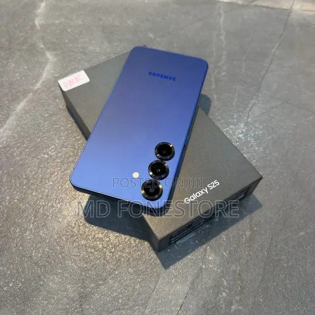 New Samsung Galaxy S25 256GB Purple - 1