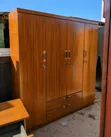 Four-Door Wardrobe - 1