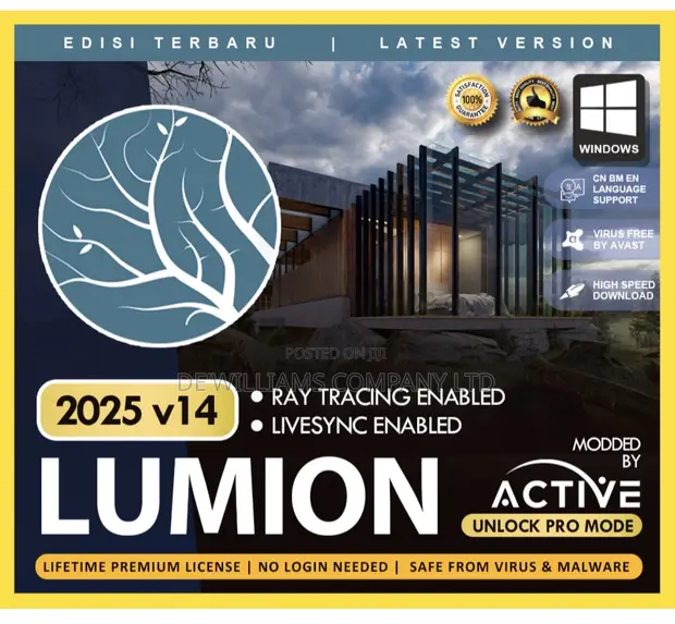 Lumion 2025 Lifetime Activation - 1