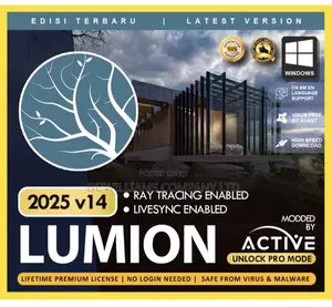 Lumion 2025 Lifetime Activation