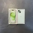 New Apple iPhone 15 256GB Green - 1