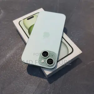 New Apple iPhone 15 256GB Green