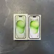 New Apple iPhone 15 256GB Green - 3