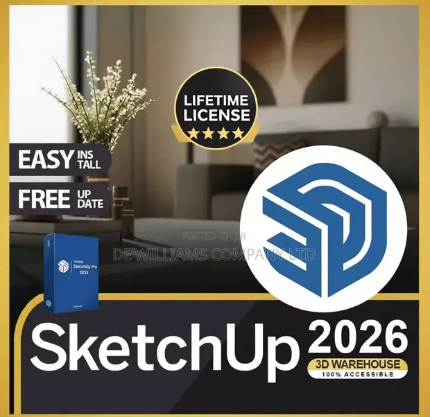 SketchUp Pro 2026 (Lifetime Activation) - 1