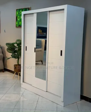 Sliding Door Wardrobes - White Finish