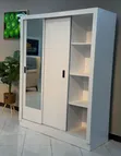 Sliding Door Wardrobes - White Finish - 3