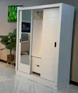 Sliding Door Wardrobes - White Finish - 4