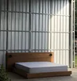 Classic Designed Wooden Bed 5x6 - 1