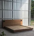 Classic Designed Wooden Bed 5x6 - 2
