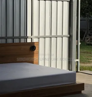 Classic Designed Wooden Bed 5x6