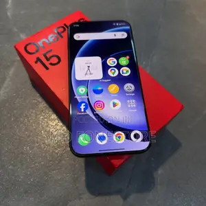 New OnePlus 15 512GB Black