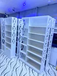 Classic Designed Shoe Rack - White - 1