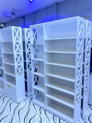 Classic Designed Shoe Rack - White