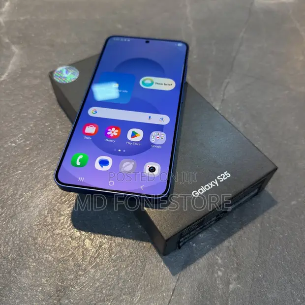 New Samsung Galaxy S25 128GB Blue - 1