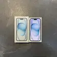 New Apple iPhone 15 128GB Blue - 1