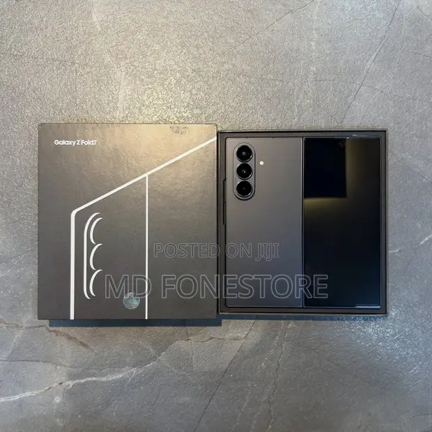 New Samsung Galaxy Z Fold7 512GB Black - 1