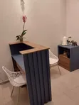 Classic Reception Table with 1 Drawer - 2