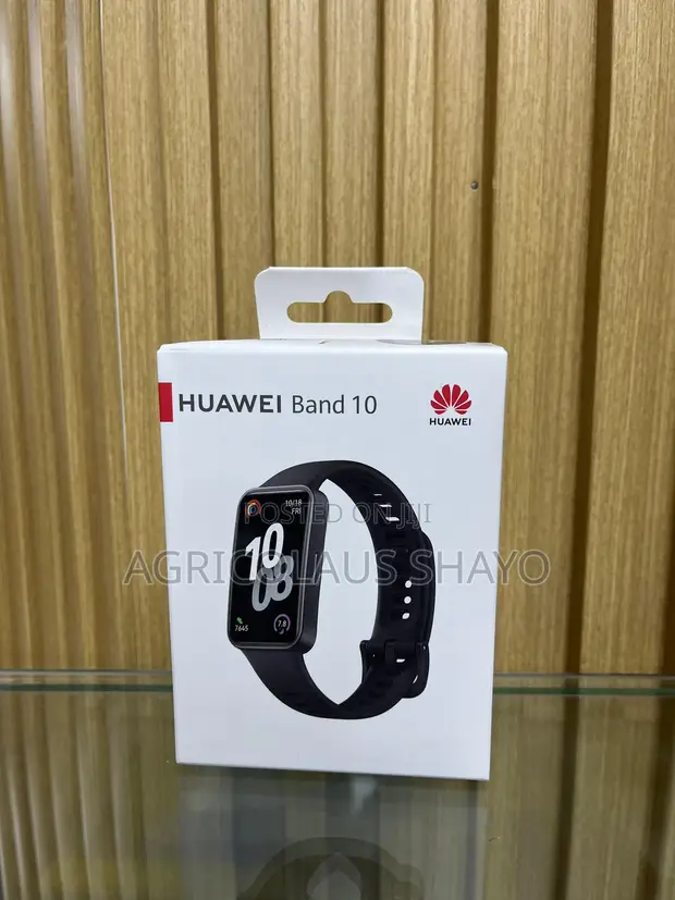 Huawei Band 10 Fitness Tracker - Mpya Kabisa - 1