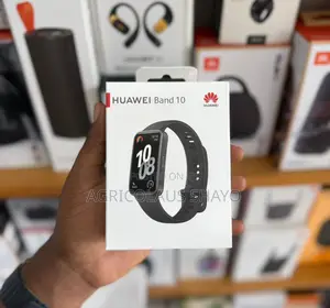 Huawei Band 10 Fitness Tracker - Brand New