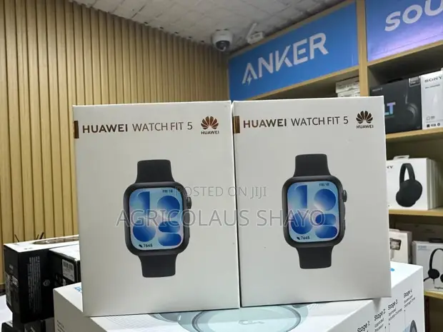 Huawei Watch Fit 5 Smartwatch - Brand New - 1