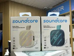 Anker Soundcore Boom Go 3i Portable Bluetooth Speaker (15W)