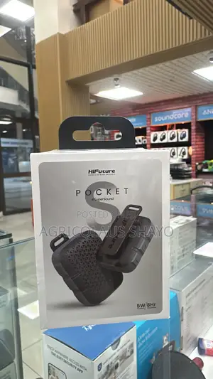 HiFuture Pocket S Mini Clip-on Bluetooth Speaker (5W)