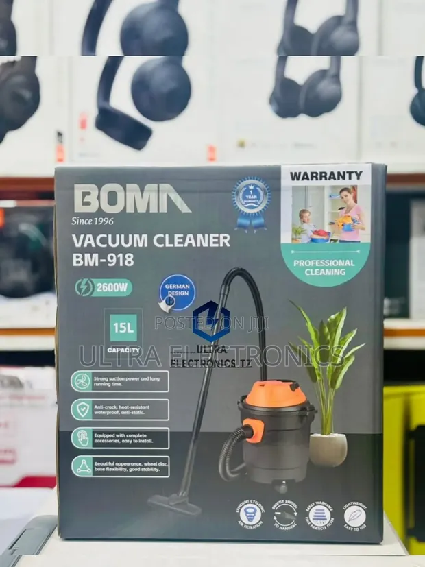 BOMA 15L Vacuum Cleaner - 2600W - 1