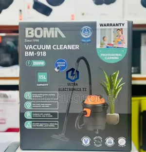 BOMA 15L Vacuum Cleaner - 2600W