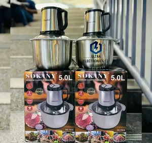 Brand New Sokany Wonder Chopper Grinder 5L, 800W