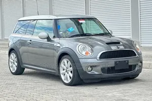 Mini Cooper Clubman 2010 Gray